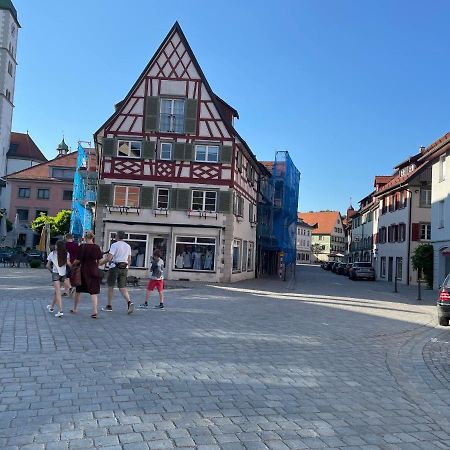 Fam M&H Schoene 2 Zimmer Ferienwohnung In Wangen Stadtmitte Wangen im Allgaeu Bagian luar foto