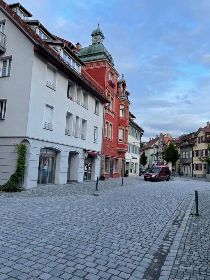 Fam M&H Schoene 2 Zimmer Ferienwohnung In Wangen Stadtmitte Wangen im Allgaeu Bagian luar foto