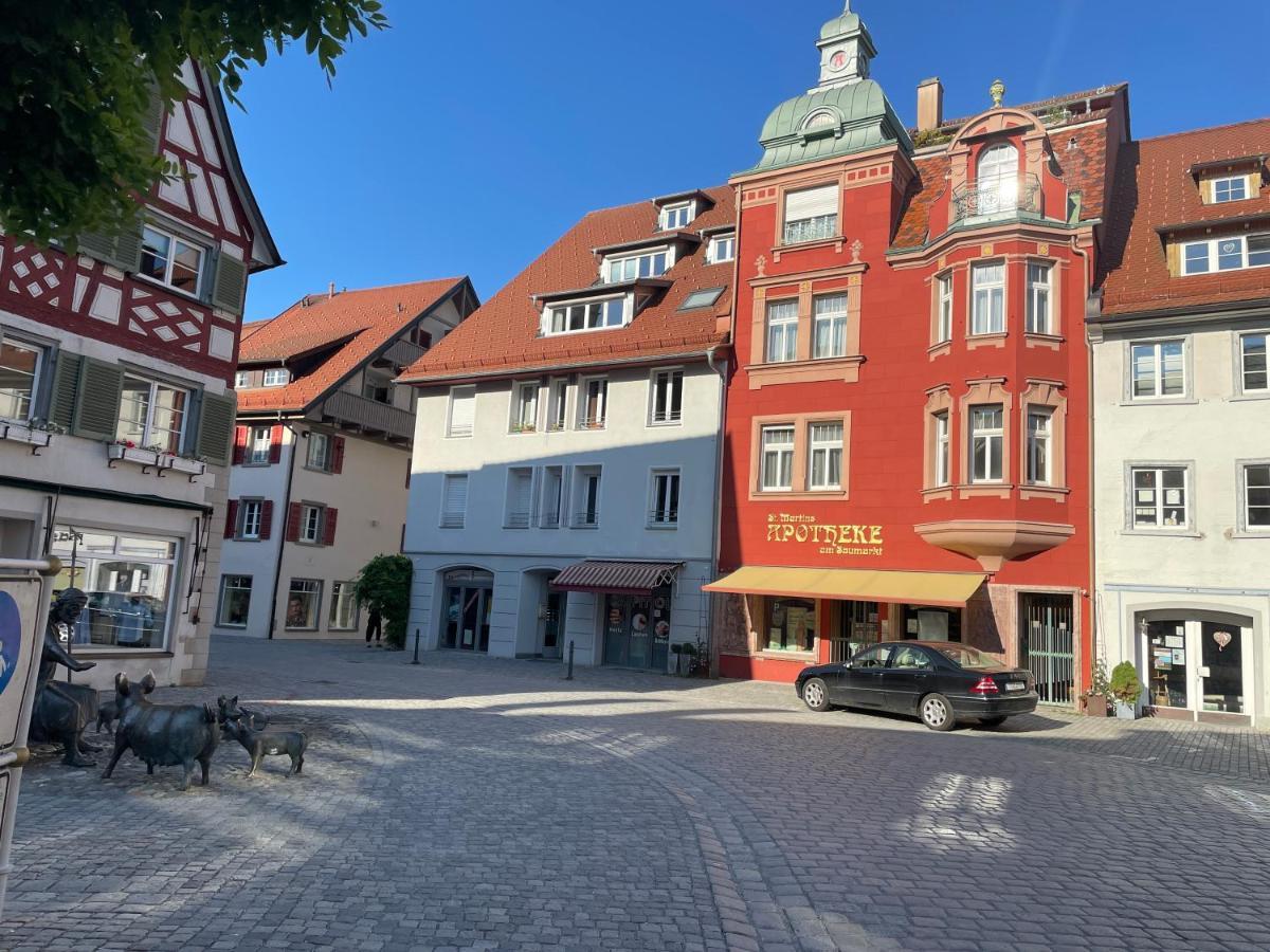 Fam M&H Schoene 2 Zimmer Ferienwohnung In Wangen Stadtmitte Wangen im Allgaeu Bagian luar foto
